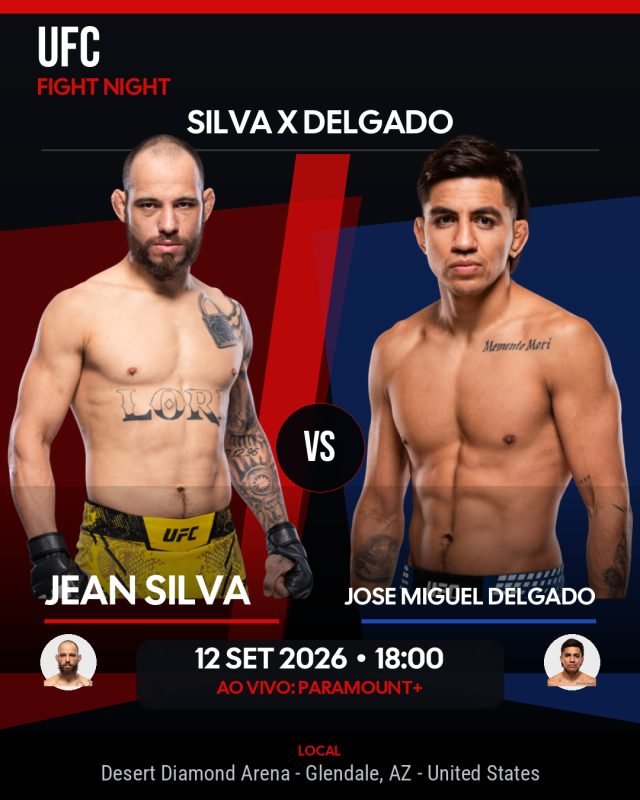 Exemplo de banner de UFC
